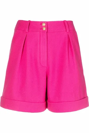 Balmain Shorts sartoriali a vita alta