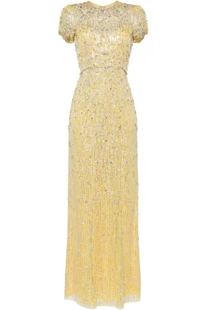 Jenny Packham Abito Aster con cristalli