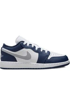 Jordan Sneakers Air 1 White/Wolf Grey/Midnight Navy