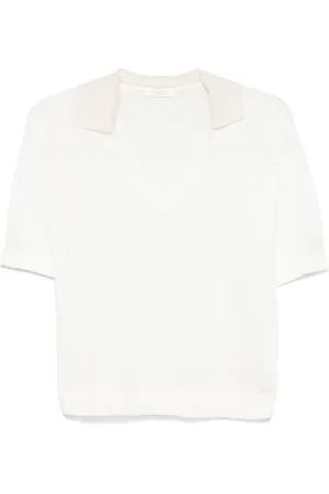ZANONE T-shirt con scollo a V