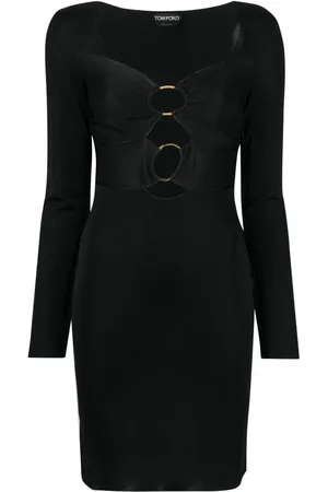Tom Ford Abito corto con dettaglio cut-out