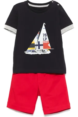 Lapin House Set con shorts