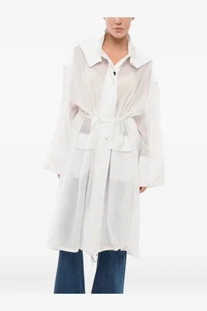 Salvatore Ferragamo Silk parka