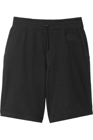 Burberry Shorts con applicazione EKD