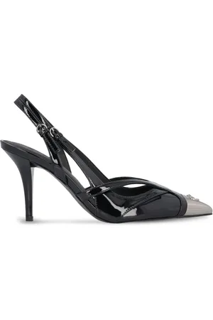 Pinko Pumps Lucy con cinturino posteriore 90mm
