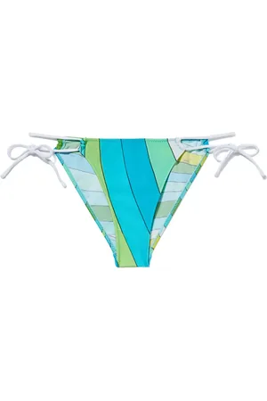 Puccini Slip bikini con stampa Iride