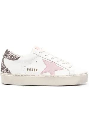 Golden Goose Sneakers Hi Star con glitter