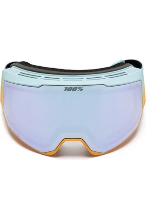 100% Eyewear Maschera sci The Snowcraft con lente a specchio