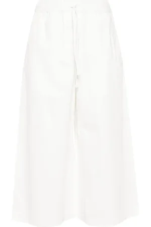 Loewe Pantaloni crop a gamba ampia