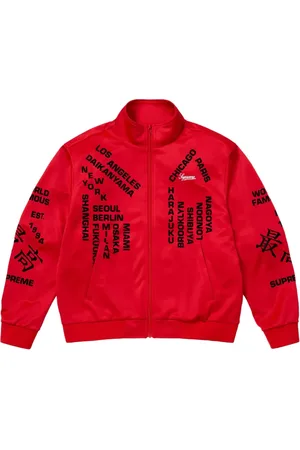 Supreme Giacca sportiva Worldwide "SS 25 - Red"