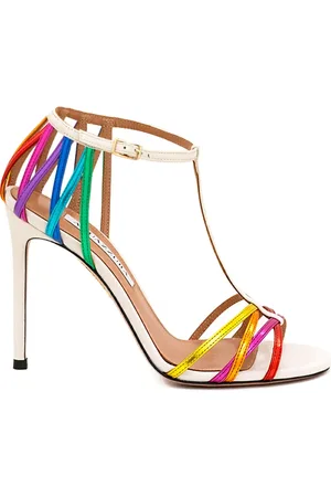Aquazzura Sandali in pelle 105mm