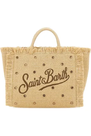 MC2 SAINT BARTH Borsa tote Lou con logo ricamato