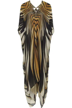 Roberto Cavalli Abito midi a righe