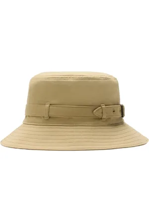 Burberry Cappello bucket in gabardine