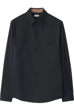 Burberry Camicia in popeline di cotone