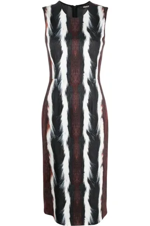 Roberto Cavalli Abito midi smanicato
