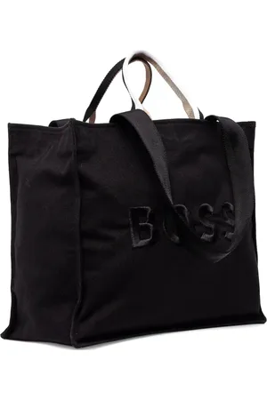 HUGO BOSS Borsa tote Lou con logo ricamato