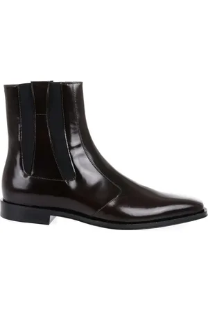 Maison Margiela Stivali Chelsea con punta smussata