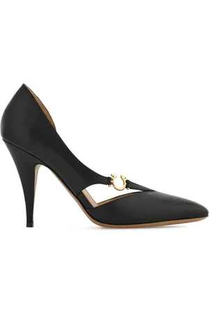 Salvatore Ferragamo Pumps Gancini 95mm