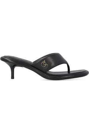 Pinko Sandali con placca Love Birds