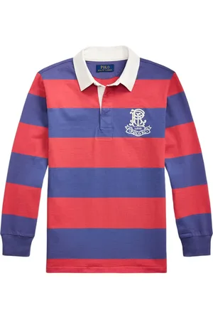 Ralph Lauren Logo-embroidered polo sweater