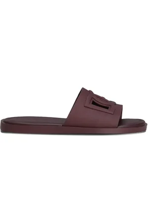 Dolce & Gabbana Sandali slides con logo
