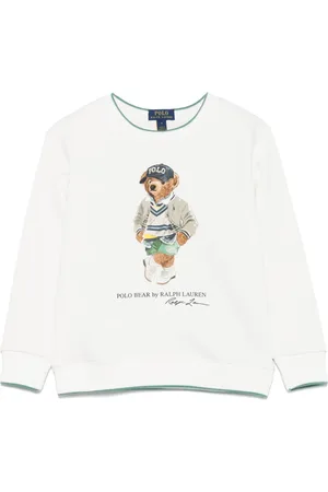 Ralph Lauren Cotton-blend sweatshirt