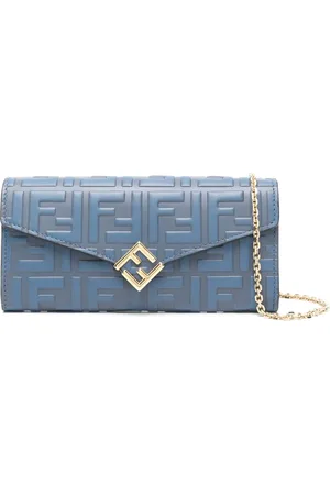Fendi Clutch con monogramma