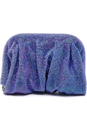 BENEDETTA BRUZZICHES Clutch Venus piccola con cristalli