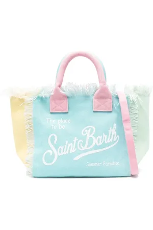 MC2 SAINT BARTH Borsa tote Colette in cotone