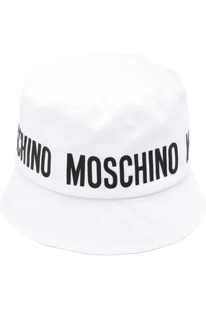 Moschino Cappello bucket con stampa