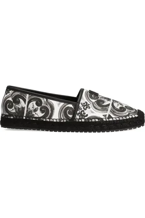 Dolce & Gabbana Espadrilles con stampa maioliche