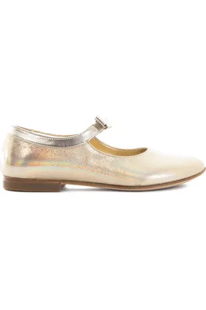 GALLUCCI Metallic ballet flats