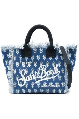MC2 SAINT BARTH Borsa tote Colette in cotone
