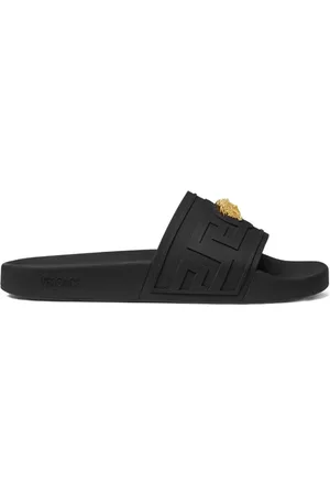 VERSACE Sandali slides Greca