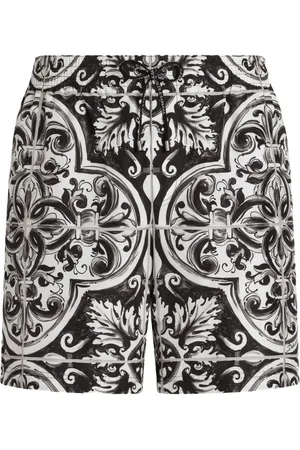 Dolce & Gabbana Costume da bagno con stampa grafica