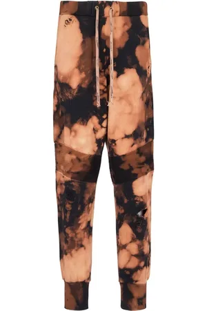 Balmain Pantaloni sportivi con fantasia tie-dye