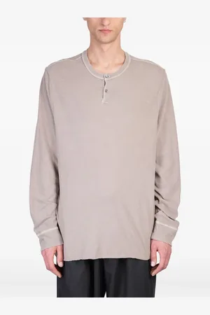 James Perse Cotton Henley T-shirt