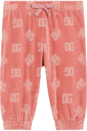 Dolce & Gabbana Pantaloni sportivi con logo jacquard