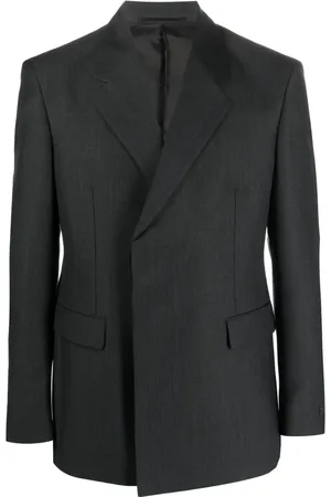 Prada Blazer monopetto con applicazione