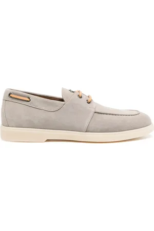Giuseppe Zanotti Stringate con placca logo