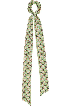 Etro Elastico per capelli a fiori