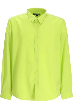 Vilebrequin Camicia con ricamo