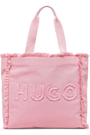 HUGO BOSS Borsa tote Lou con logo ricamato