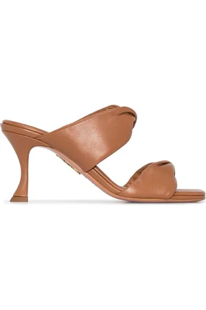 Aquazzura Mules Twist 75mm