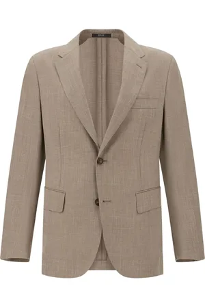 Boggi Milano Wool, Linen and Silk Jacket