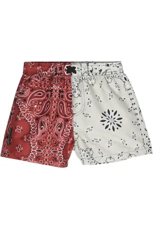 MONNALISA Costume da bagno con stampa bandana