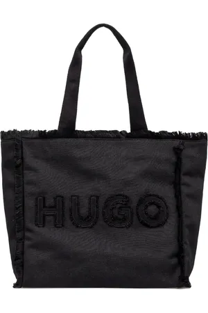 HUGO BOSS Borsa tote Lou con logo ricamato