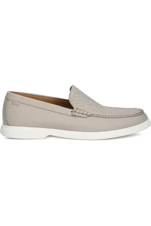 HUGO BOSS Mocassini in pelle