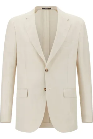 Boggi Milano Pure Linen Jacket